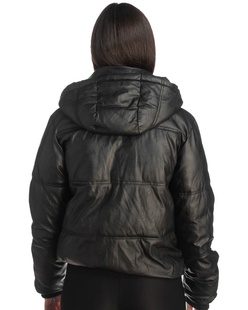 Δερμάτινο γυναικείο μπουφάν - K82