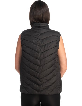Γυναικείο Επώνυμο Μπουφάν Γιλέκο - K103