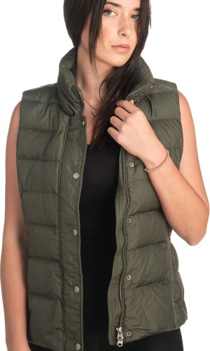 Γυναικείο Επώνυμο Μπουφάν Γιλέκο - K104