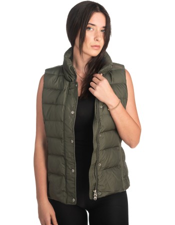 Γυναικείο Επώνυμο Μπουφάν Γιλέκο - K104