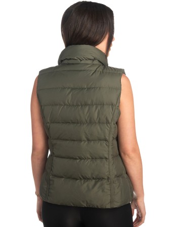 Γυναικείο Επώνυμο Μπουφάν Γιλέκο - K104