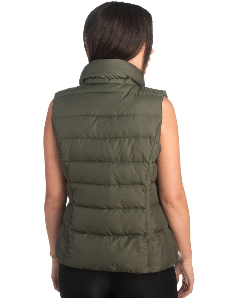 Γυναικείο Επώνυμο Μπουφάν Γιλέκο - K104