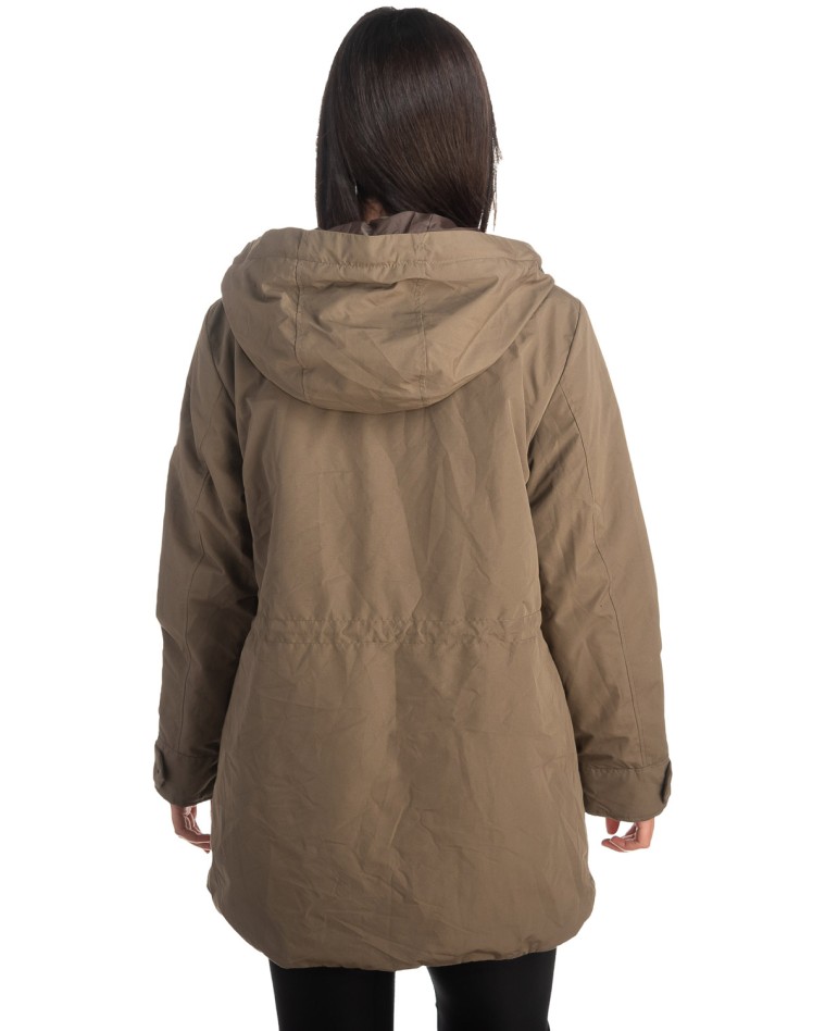 Γυναικείο Επώνυμο Μπουφάν - K106