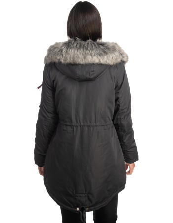 Γυναικείο Επώνυμο Μπουφάν - K109