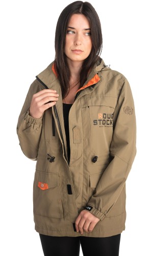 Γυναικείο Επώνυμο Μπουφάν Χιονιού - K110