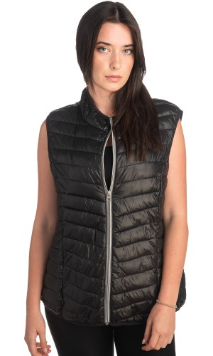 Γυναικείο Επώνυμο Μπουφάν Γιλέκο - K113