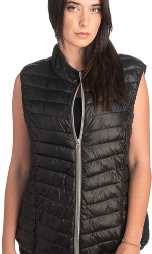 Γυναικείο Επώνυμο Μπουφάν Γιλέκο - K113