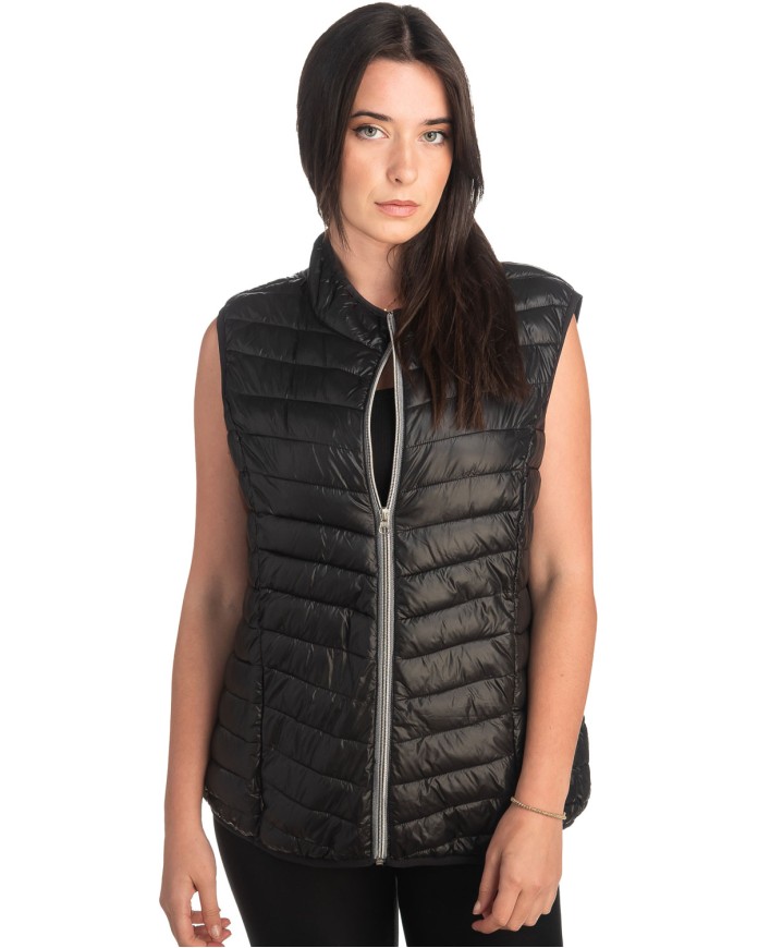 Γυναικείο Επώνυμο Μπουφάν Γιλέκο - K113