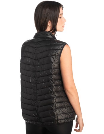 Γυναικείο Επώνυμο Μπουφάν Γιλέκο - K113