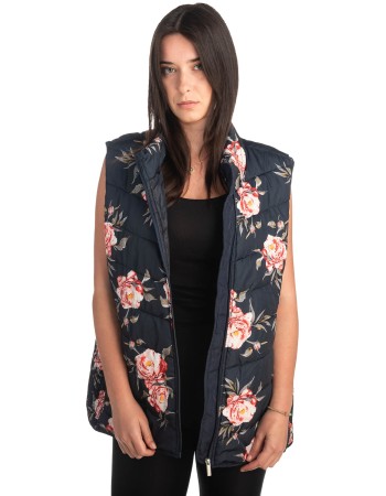 Γυναικείο Επώνυμο Μπουφάν Γιλέκο - K124