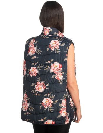 Γυναικείο Επώνυμο Μπουφάν Γιλέκο - K124