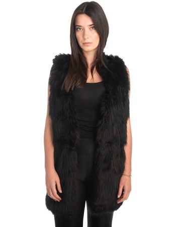 Γυναικείο Επώνυμο Μπουφάν Γιλέκο - K128