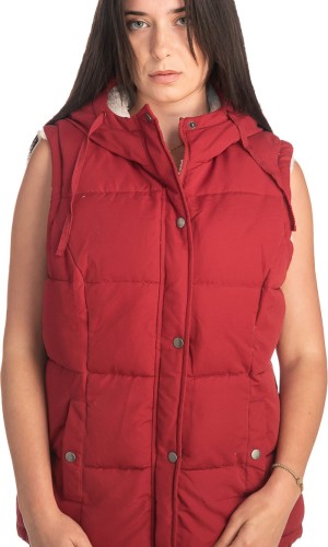 Γυναικείο Επώνυμο Μπουφάν Γιλέκο - K129