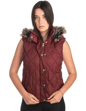 Γυναικείο Επώνυμο Μπουφάν Γιλέκο - K130