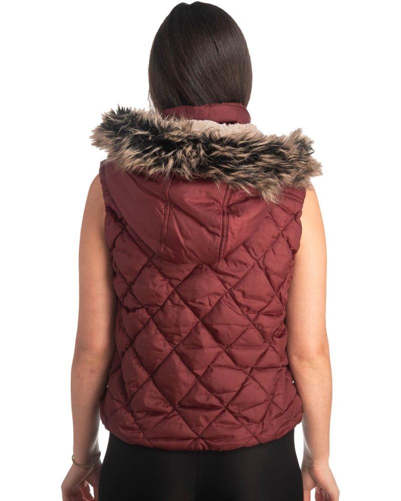 Γυναικείο Επώνυμο Μπουφάν Γιλέκο - K130