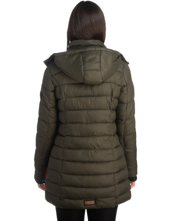 Γυναικείο Επώνυμο Μπουφάν - K132