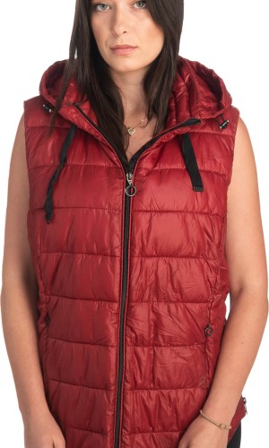 Γυναικείο Επώνυμο Μπουφάν Γιλέκο - K137