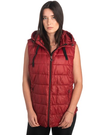 Γυναικείο Επώνυμο Μπουφάν Γιλέκο - K137