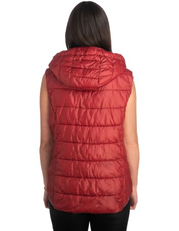 Γυναικείο Επώνυμο Μπουφάν Γιλέκο - K137