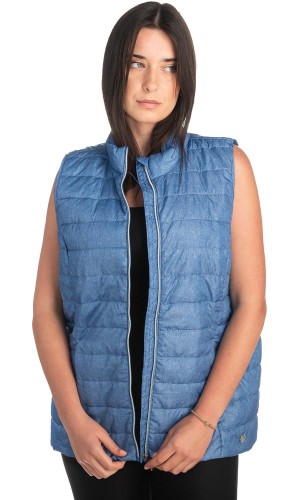 Γυναικείο Επώνυμο Μπουφάν Γιλέκο - K139