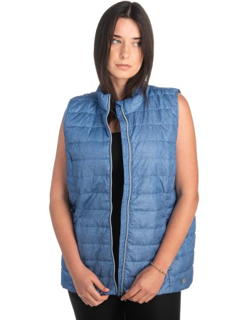 Γυναικείο Επώνυμο Μπουφάν Γιλέκο - K139