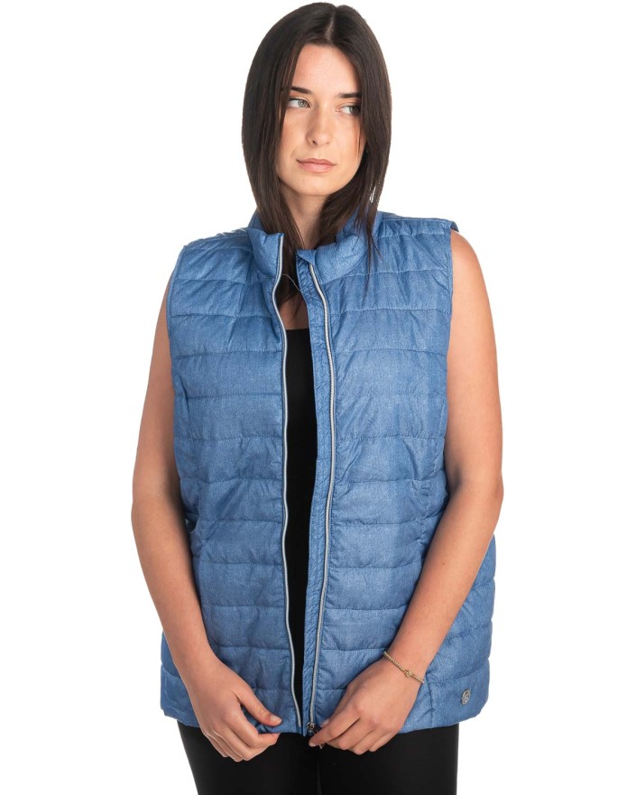 Γυναικείο Επώνυμο Μπουφάν Γιλέκο - K139