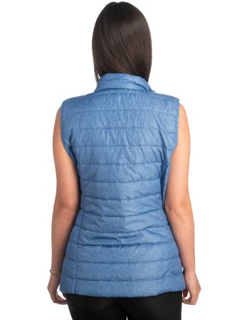 Γυναικείο Επώνυμο Μπουφάν Γιλέκο - K139
