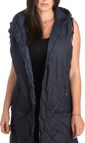 Γυναικείο Επώνυμο Μπουφάν Γιλέκο - K154