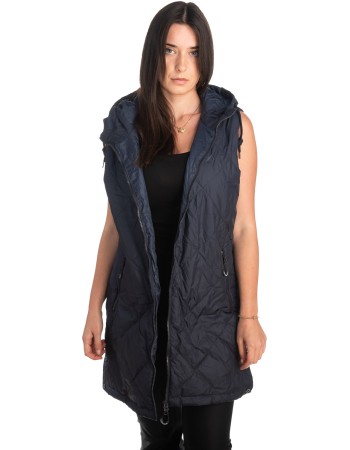 Γυναικείο Επώνυμο Μπουφάν Γιλέκο - K154