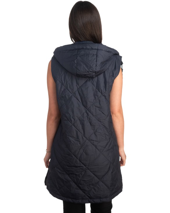 Γυναικείο Επώνυμο Μπουφάν Γιλέκο - K154