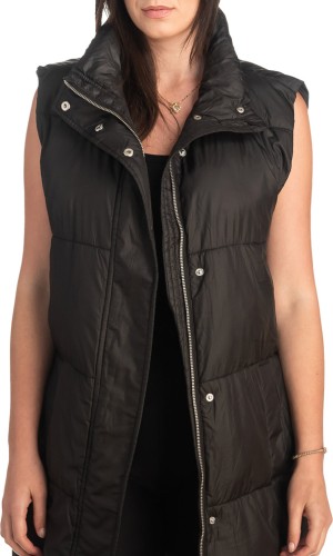 Γυναικείο Επώνυμο Μπουφάν Γιλέκο - K157