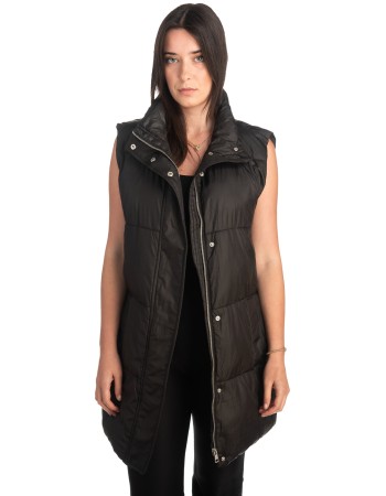 Γυναικείο Επώνυμο Μπουφάν Γιλέκο - K157