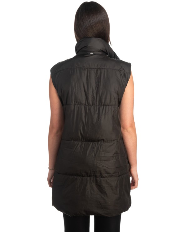 Γυναικείο Επώνυμο Μπουφάν Γιλέκο - K157