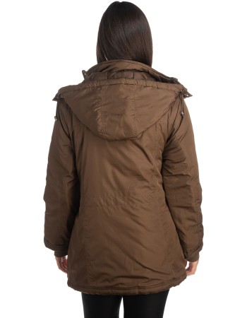 Γυναικείο Επώνυμο Μπουφάν - K160