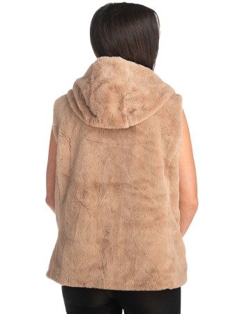 Γυναικείο Επώνυμο Μπουφάν Γιλέκο - K162