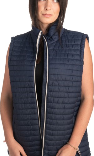 Γυναικείο Επώνυμο Μπουφάν Γιλέκο - K165