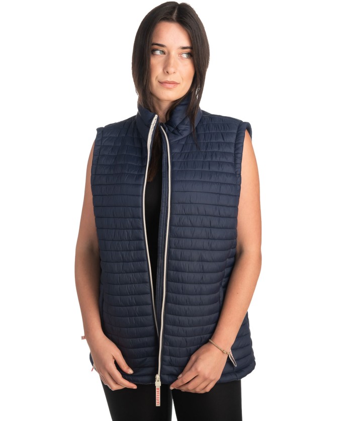 Γυναικείο Επώνυμο Μπουφάν Γιλέκο - K165