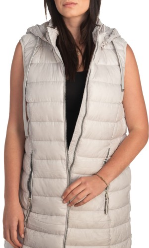 Γυναικείο Επώνυμο Μπουφάν Γιλέκο - K172