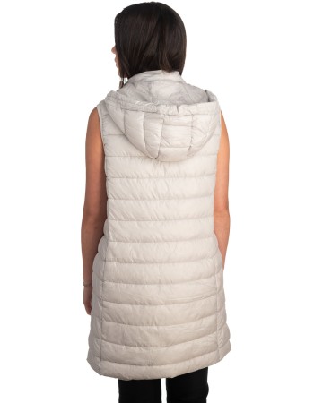 Γυναικείο Επώνυμο Μπουφάν Γιλέκο - K172