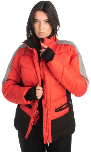 Γυναικείο Επώνυμο Μπουφάν Χιονιού - K173