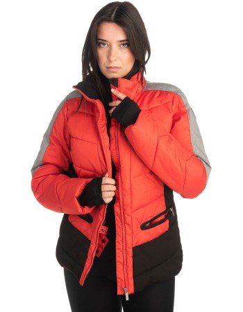 Γυναικείο Επώνυμο Μπουφάν Χιονιού - K173