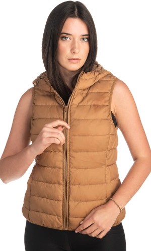 Γυναικείο Επώνυμο Μπουφάν Γιλέκο - K181