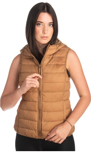 Γυναικείο Επώνυμο Μπουφάν Γιλέκο - K181