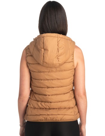 Γυναικείο Επώνυμο Μπουφάν Γιλέκο - K181