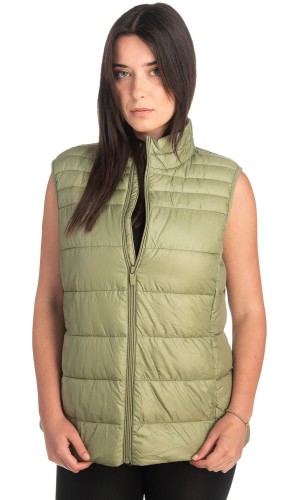 Γυναικείο Επώνυμο Μπουφάν Γιλέκο - K191