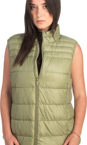 Γυναικείο Επώνυμο Μπουφάν Γιλέκο - K191