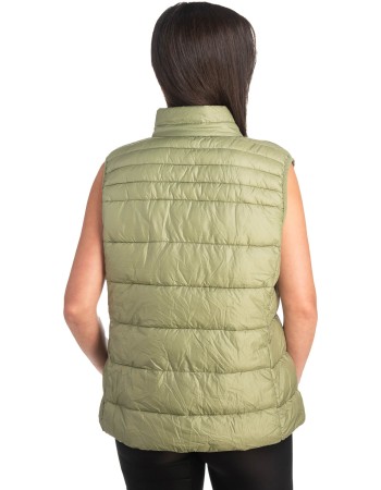 Γυναικείο Επώνυμο Μπουφάν Γιλέκο - K191
