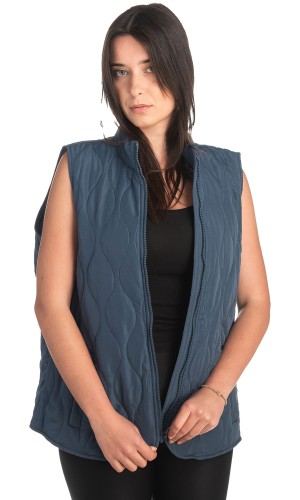 Γυναικείο Επώνυμο Μπουφάν Γιλέκο - K193