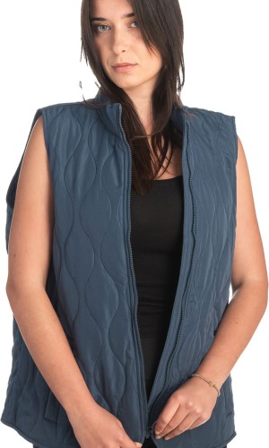 Γυναικείο Επώνυμο Μπουφάν Γιλέκο - K193