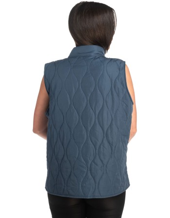 Γυναικείο Επώνυμο Μπουφάν Γιλέκο - K193